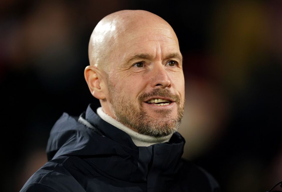 Erik ten Hag is aiming to end Manchester United's trophy drought