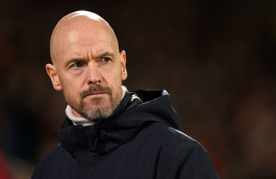 Erik ten Hag was impressed with United's display at the City Ground