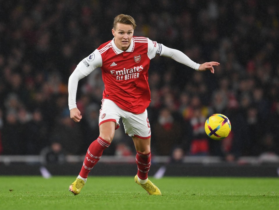 The Gunners captain is playing a key role in his side’s title battle