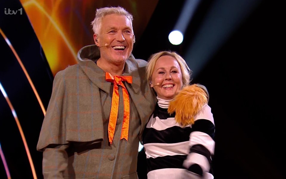 The Masked Singer has revealed Martin and Shirlie Kemp as Cat and Mouse