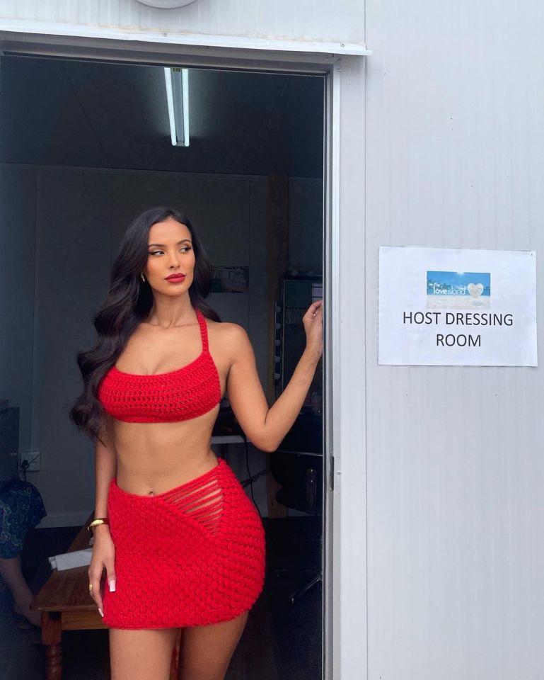 Maya Jama is lined up for a major multi-series Love Island deal after her incredible debut