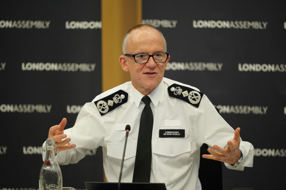 Commissioner Mark Rowley warns us to expect three cops a week in court as he purges every bad apple