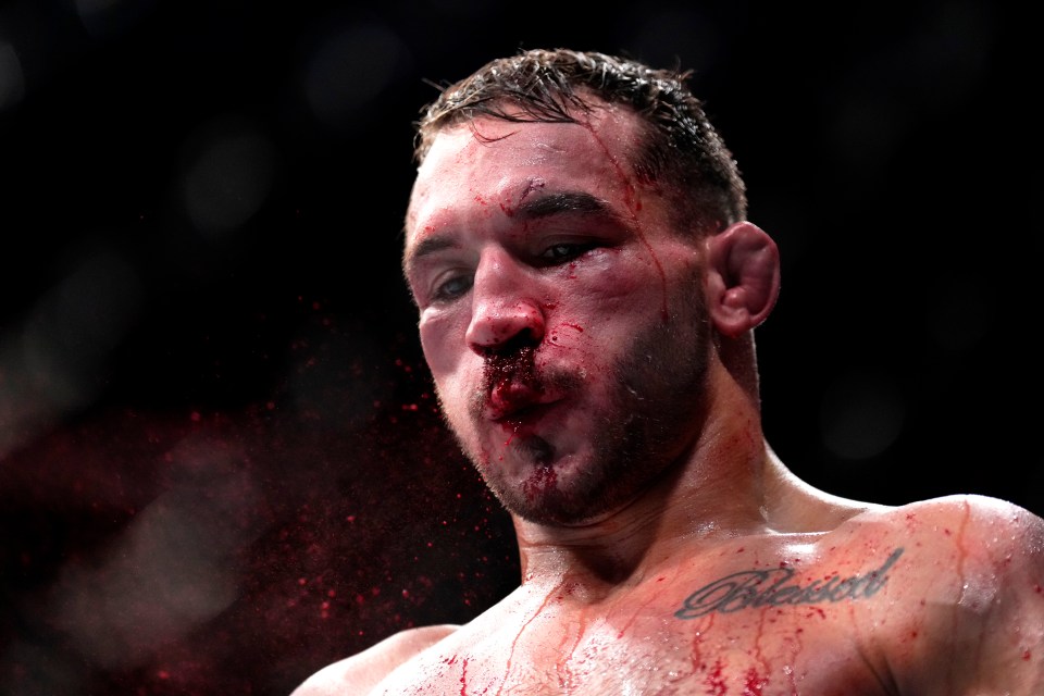 Michael Chandler is the frontrunner to fight Conor McGregor next