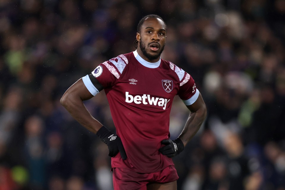 Michail Antonio is also a target but West Ham are keen to keep hold of their Premier League record goalscorer