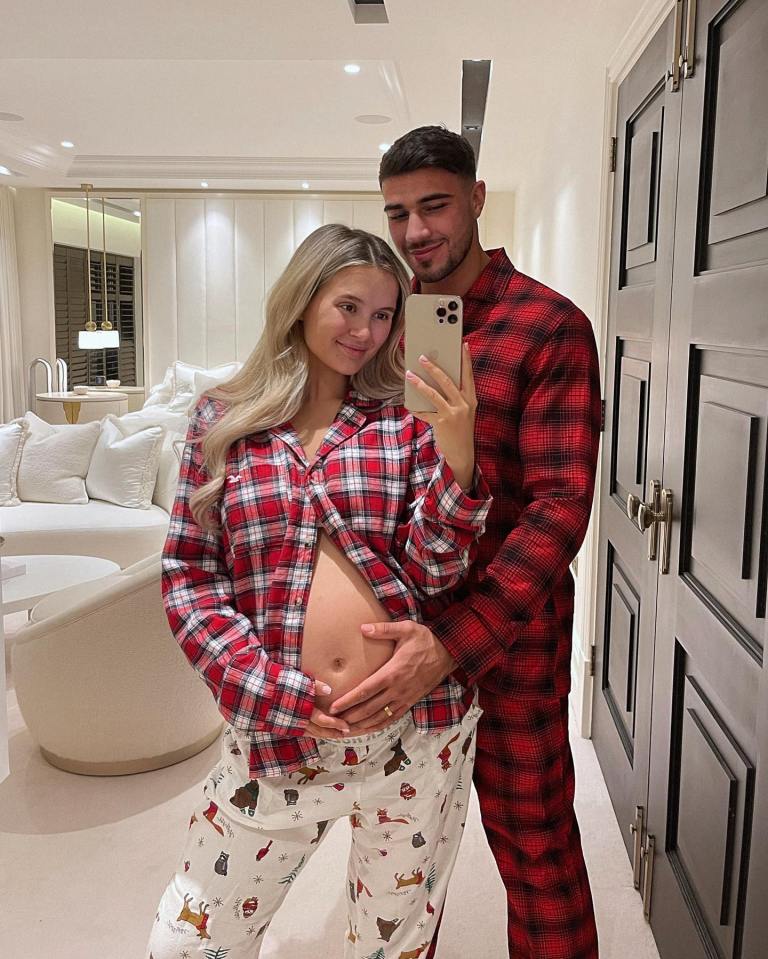 Molly and Tommy met on Love Island in 2019