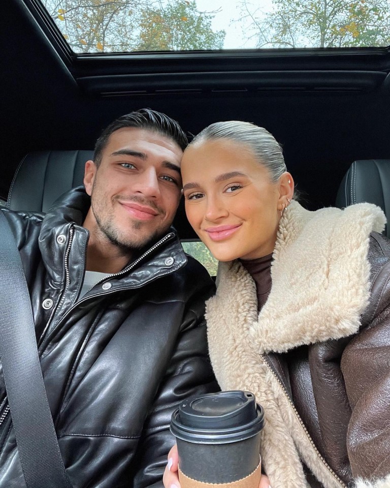 Tommy Fury and Molly-Mae Hague