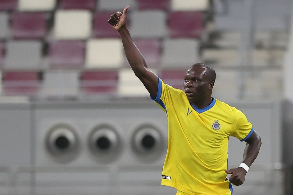 Besiktas could reportedly sign Al Nassr star Vincent Aboubakar as a replacement