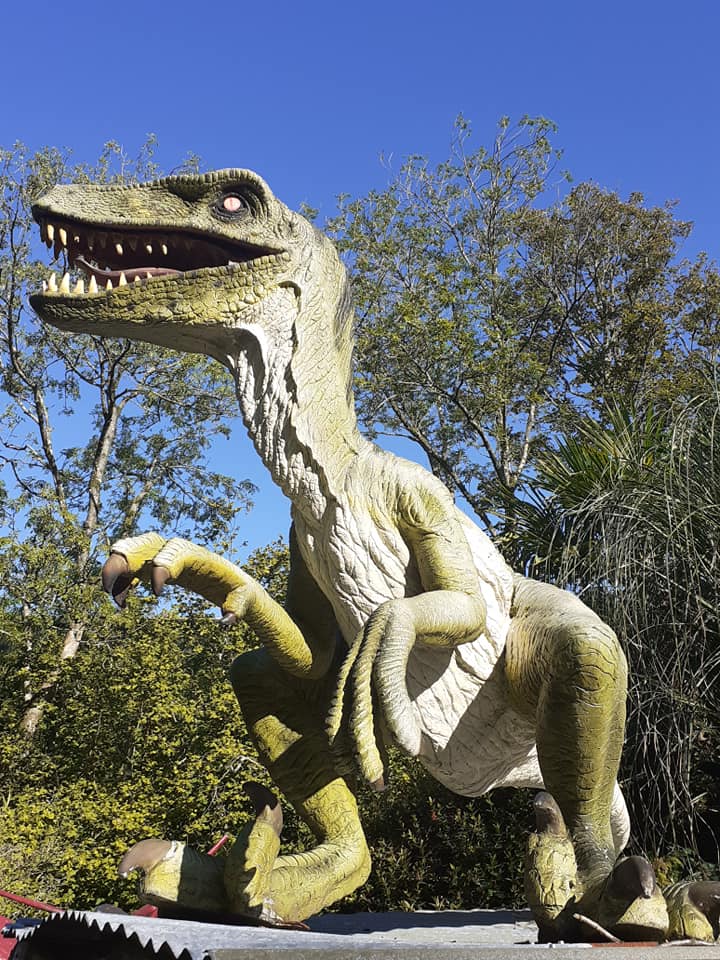 Visit Dino Park near Dumfries with the kids