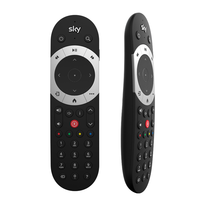 Get the most out of your Sky Q TV remote