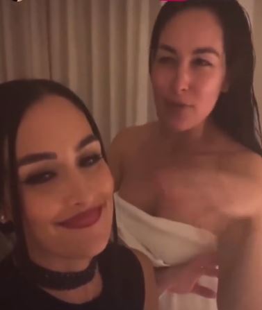 Nikki and Brie Bella slammed WWE after RAW 30 aired