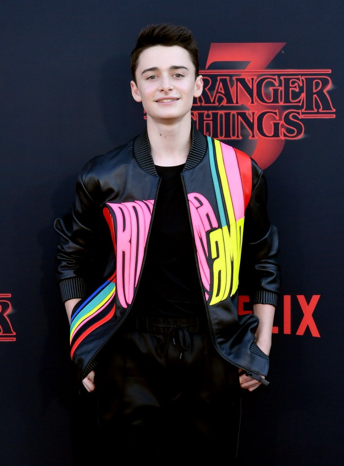 Actor Noah Schnapp has come out as gay