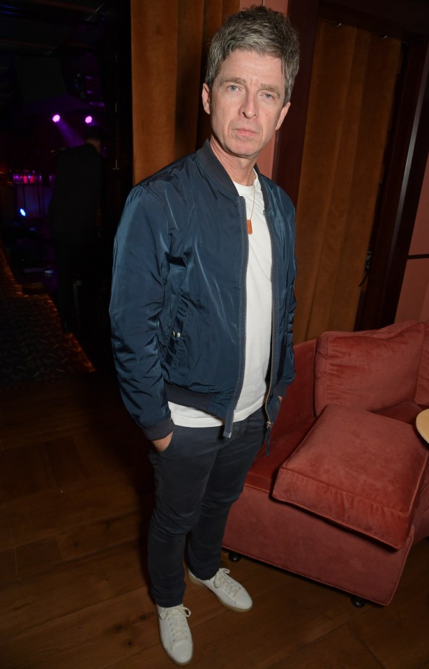 Noel Gallagher has teamed up with Milly Alcock