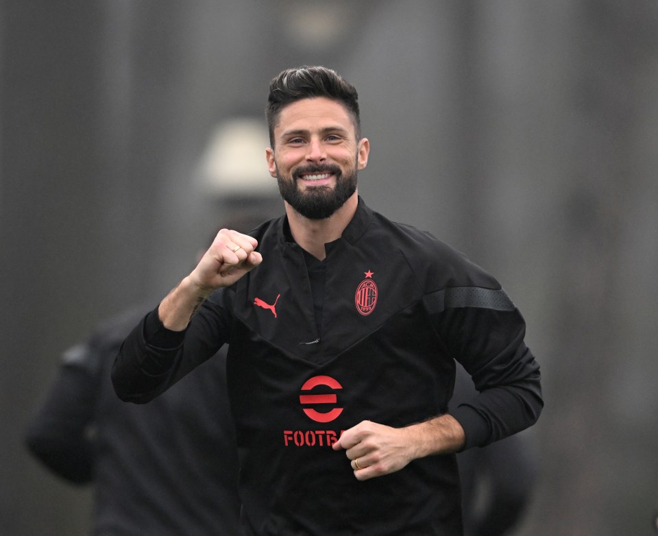 Olivier Giroud has emerged as a shock transfer target for Manchester United