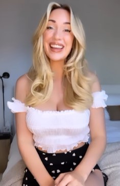 Paige Spiranac revealed the five things she is most looking forward to in 2023