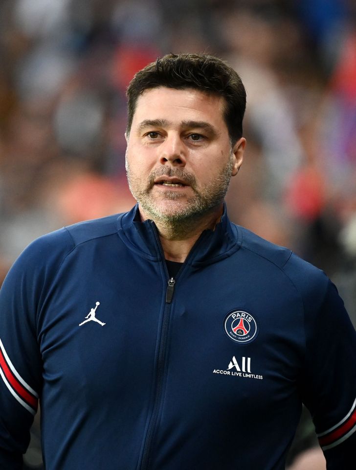 Poch had a successful spell as a manager in England at Southampton and Tottenham