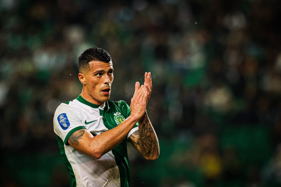 Spurs want to sign Pedro Porro from Sporting Lisbon this month