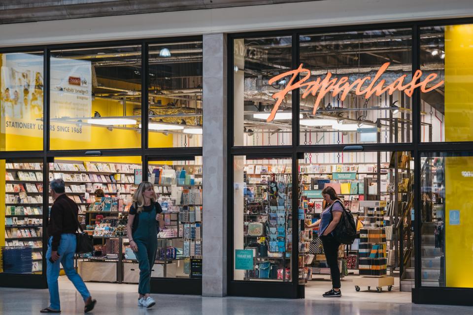 Paperchase collapsed into administration today