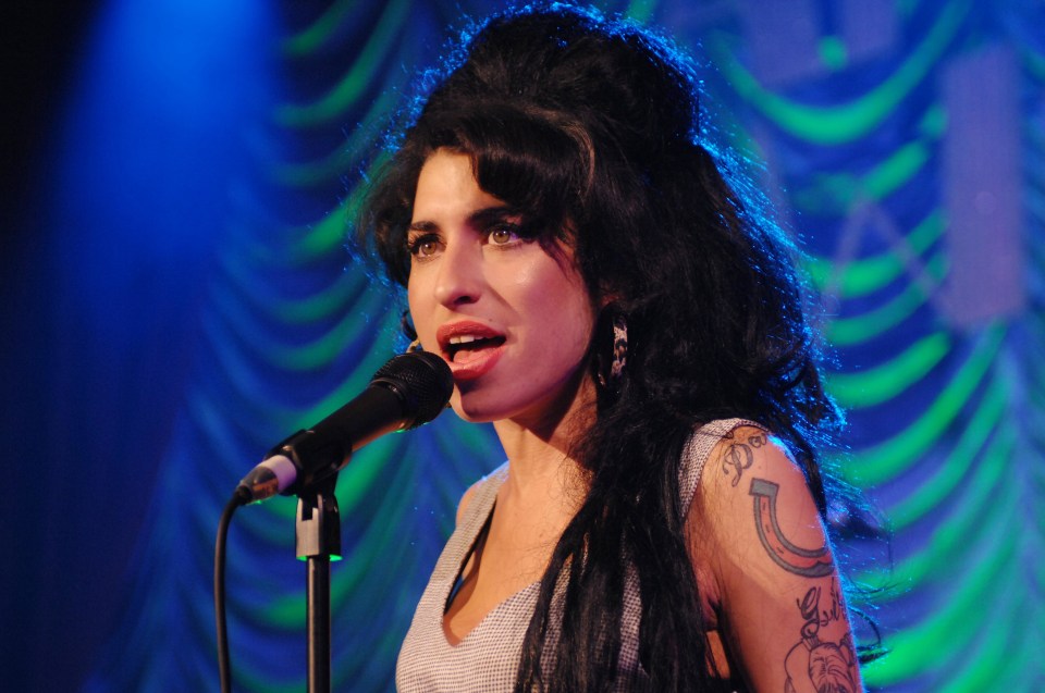 Star Marisa Abela will play Amy Winehouse, pictured here, in the late singer’s long-awaited biopic Back To Black