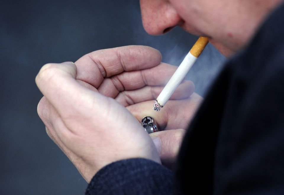 Labour will be considering whether it would ban cigarettes if in power