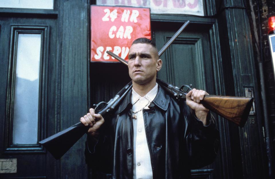 Vinnie Jones first appeared on film in Lock, Stock and Two Smoking Barrels