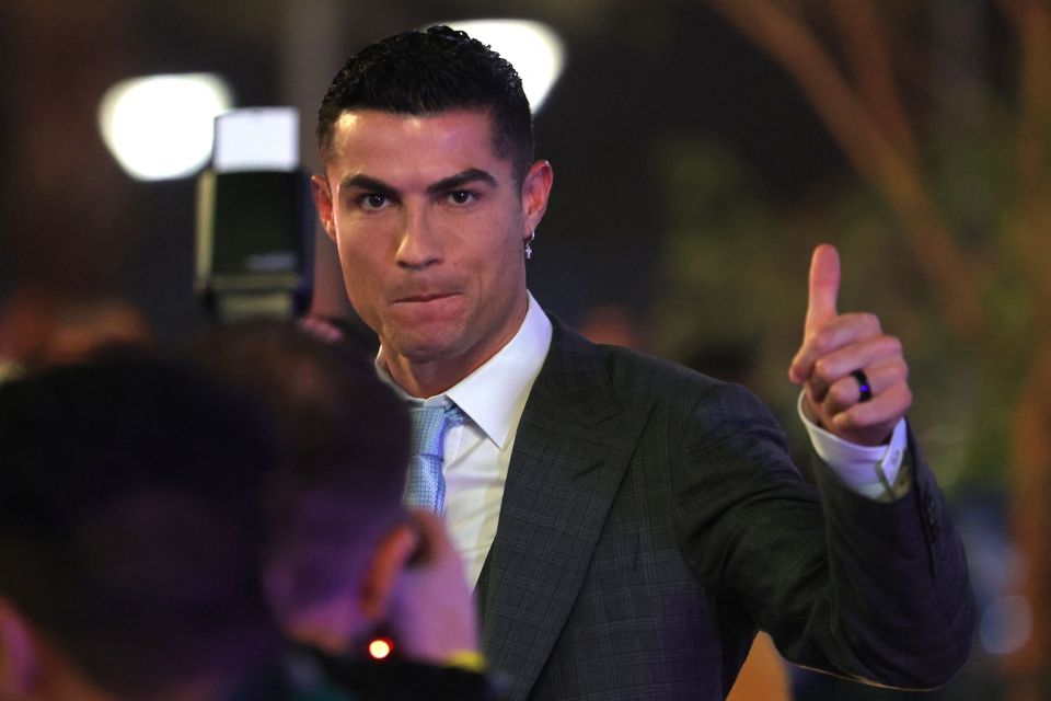 Ronaldo was unveiled as an Al-Nassr player on Tuesday evening