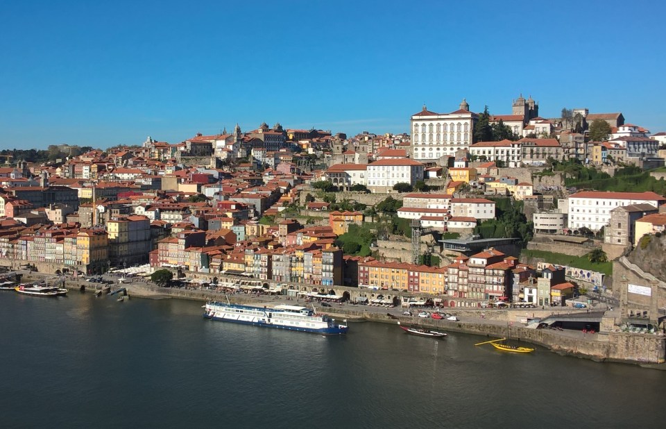 The pair are understood to have arrived in the city of Porto just days ago