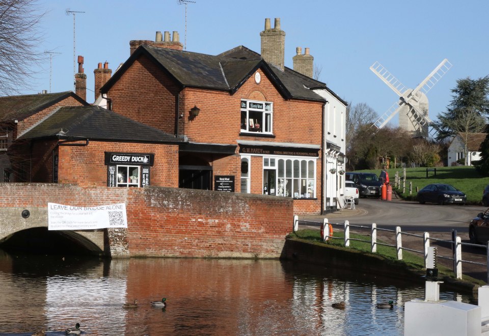 The village is known as one of the most photographed in England