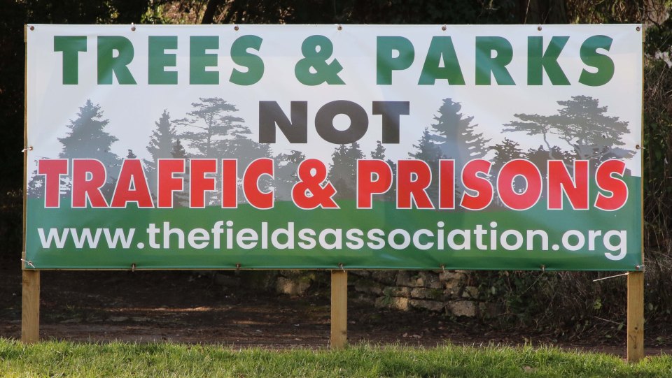 Residents fear the prison will disrupt the peace and quiet of their neighbourhood