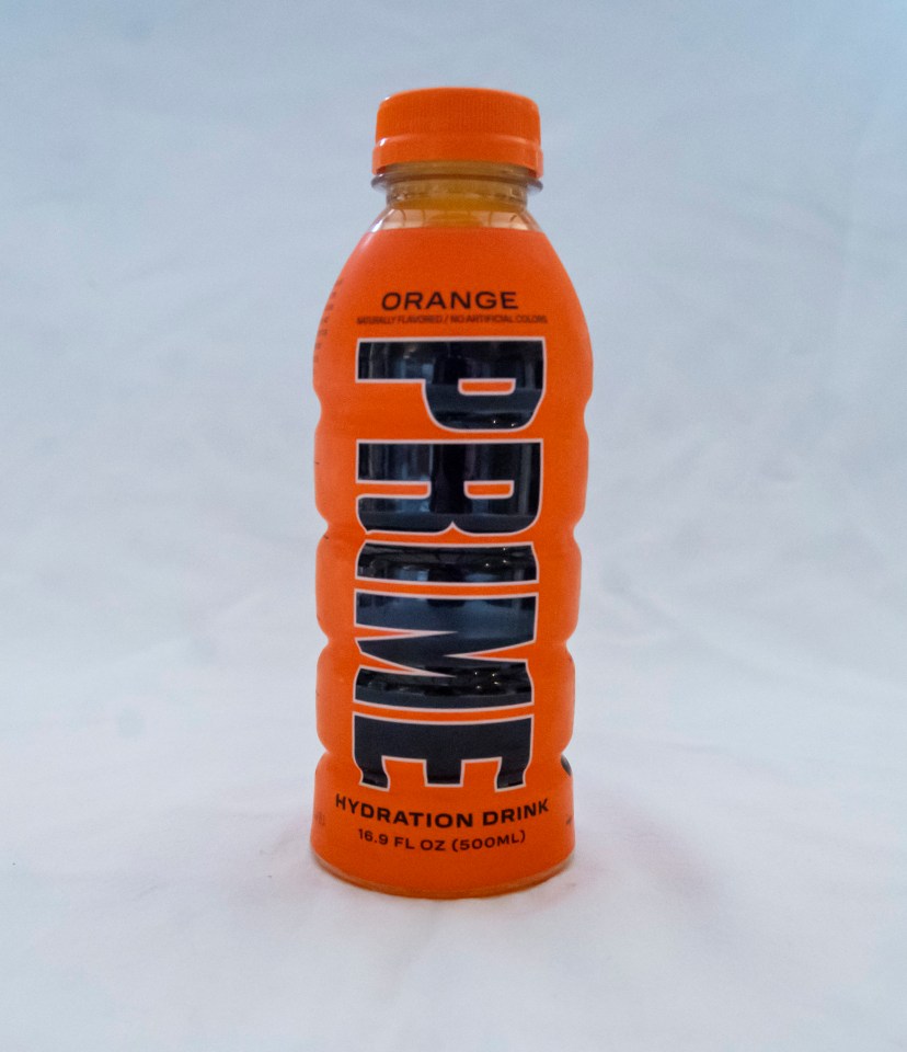 Prime's Orange flavour hydration drink scored 4/10 in our taste test