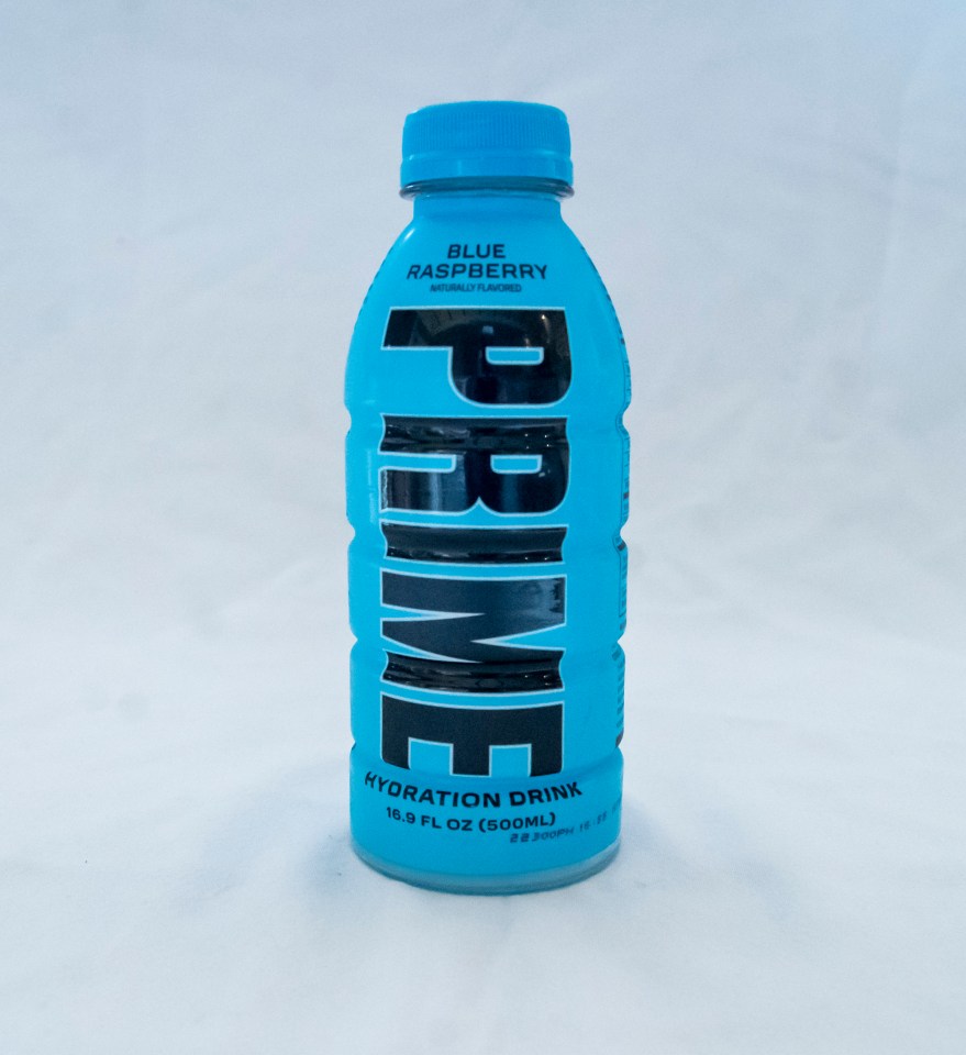 Prime's Blue Raspberry flavour hydration drink scored just 2/10 in our taste test