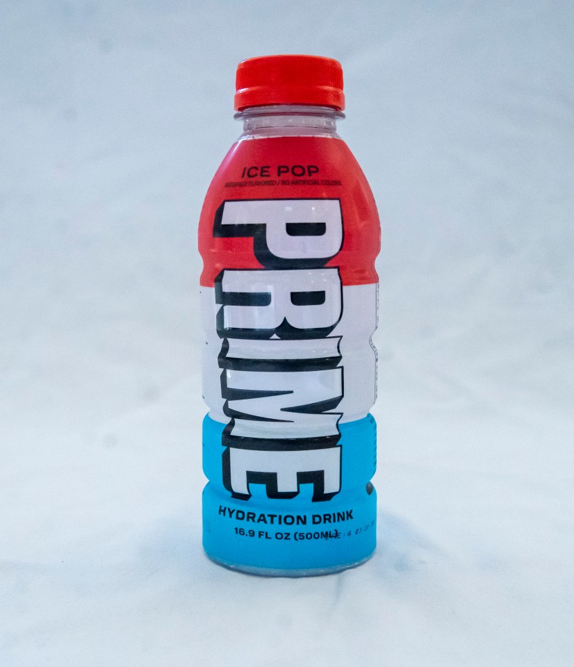 Prime's Ice Pop flavour hydration drink scored just 2/10 in our taste test