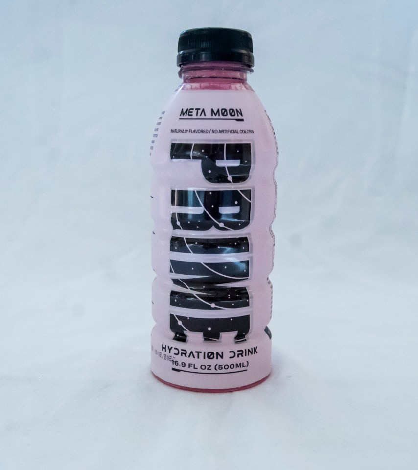 Prime's Meta Moon flavour hydration drink scored 4/10 in our taste test