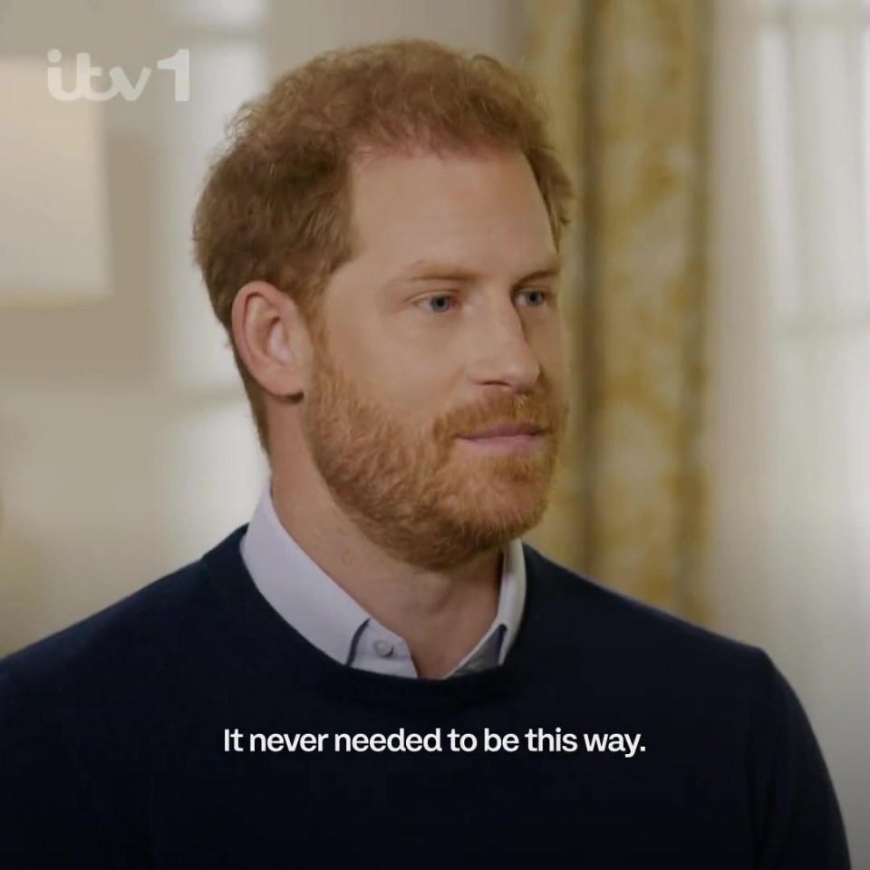 Prince Harry's ITV interview will be broadcast tonight