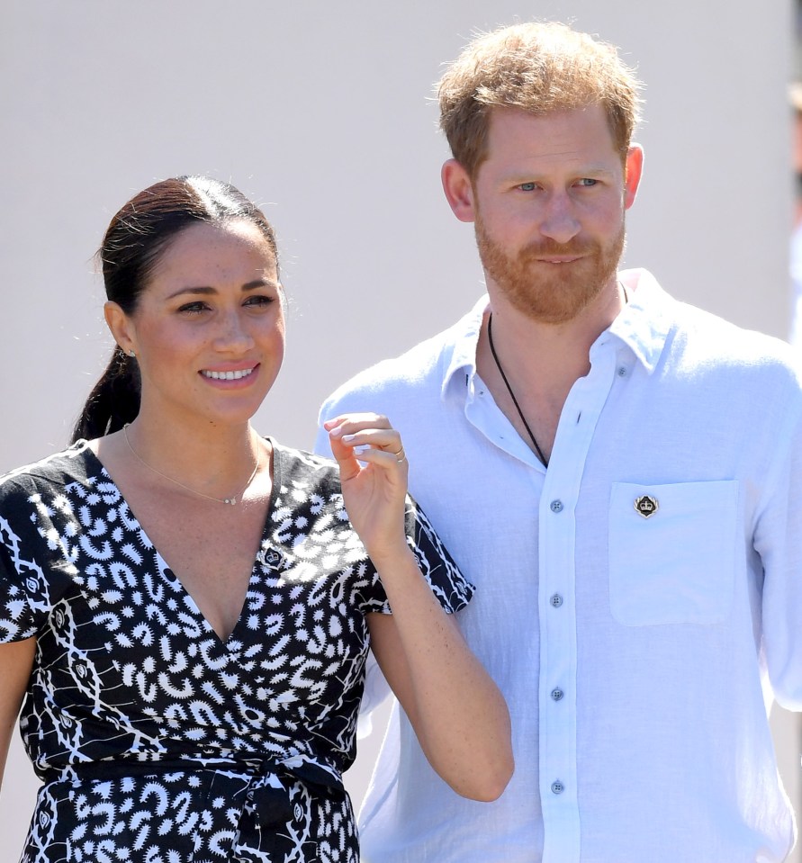 Harry and Meghan 'have been after breaking up the monarchy for a very long time', Ms Levin claimed