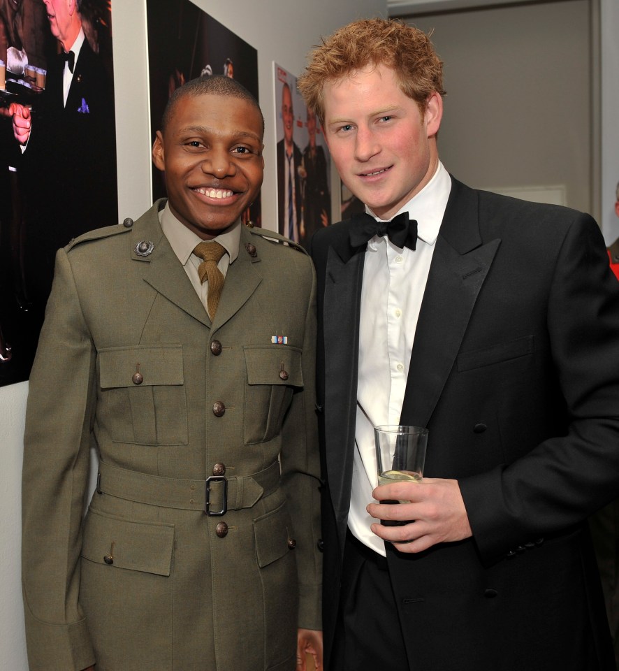 Ben McBean, who lost an arm and a leg in Afghanistan, told Harry to ‘shut up’