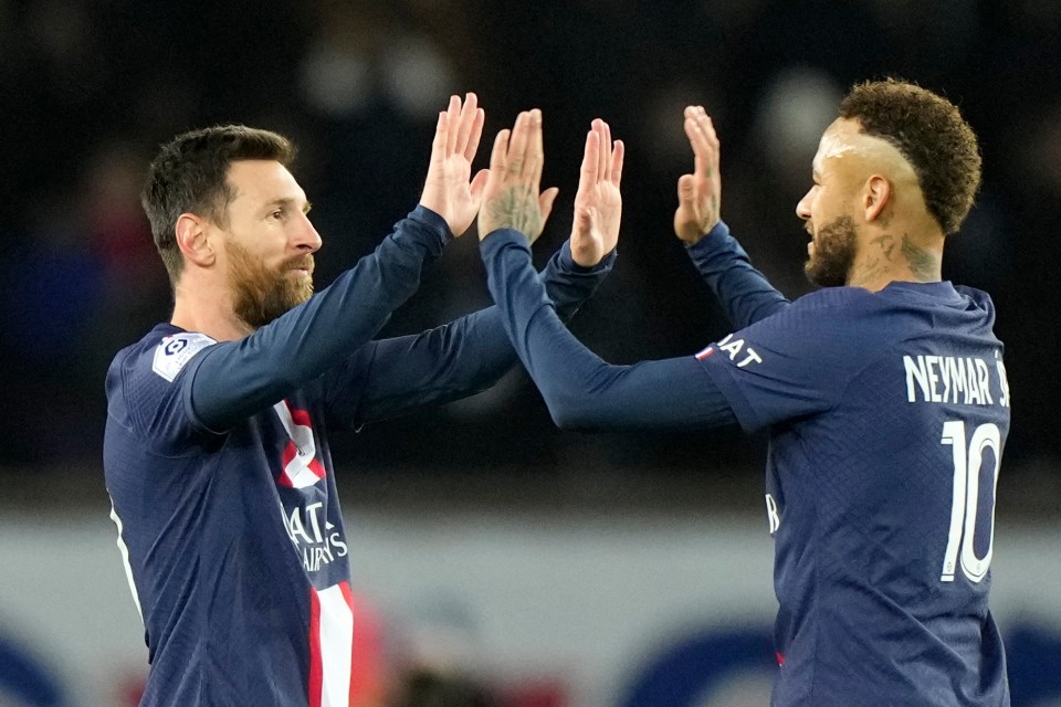 Messi impressed with a goal on his PSG return