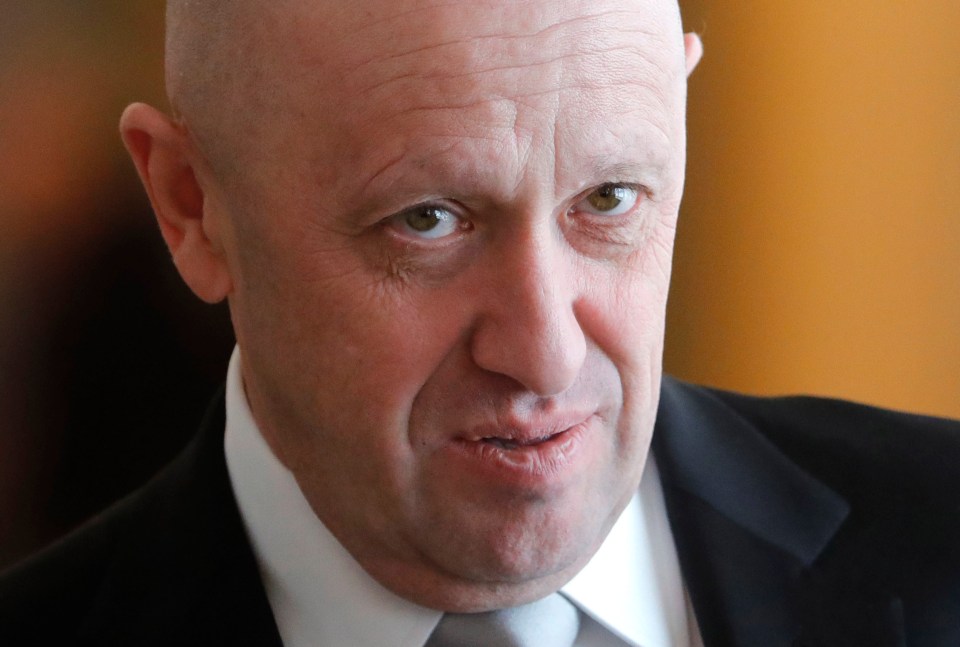 Head of the Wagner Group, Yevgeny Prigozhin