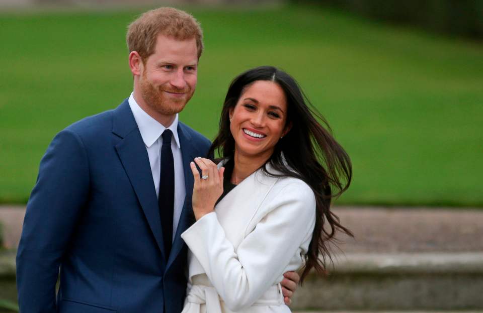 Prince Harry now lives in the US with wife Meghan Markle after walking away from royal duties