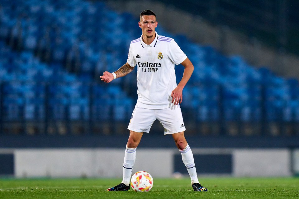 Chelsea are reportedly considering a move to sign Real Madrid youngster Rafa Marin