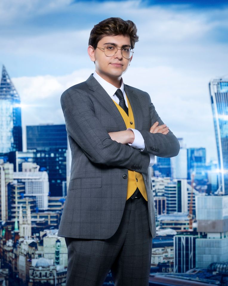 Navid Sole says he did 's***' on The Apprentice and was eliminated in week three