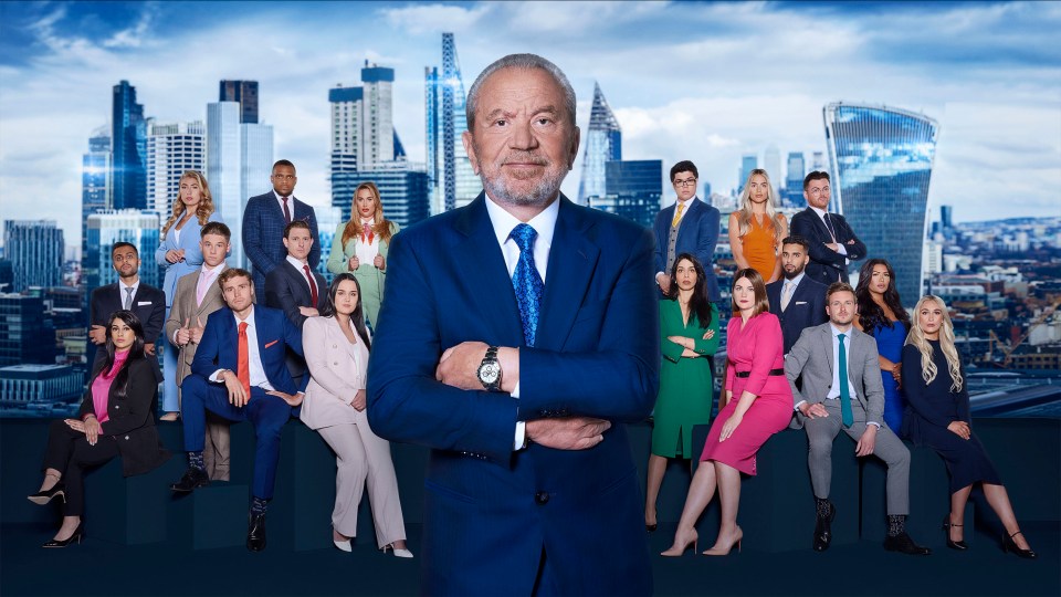 The Apprentice returns to BBC One tonight