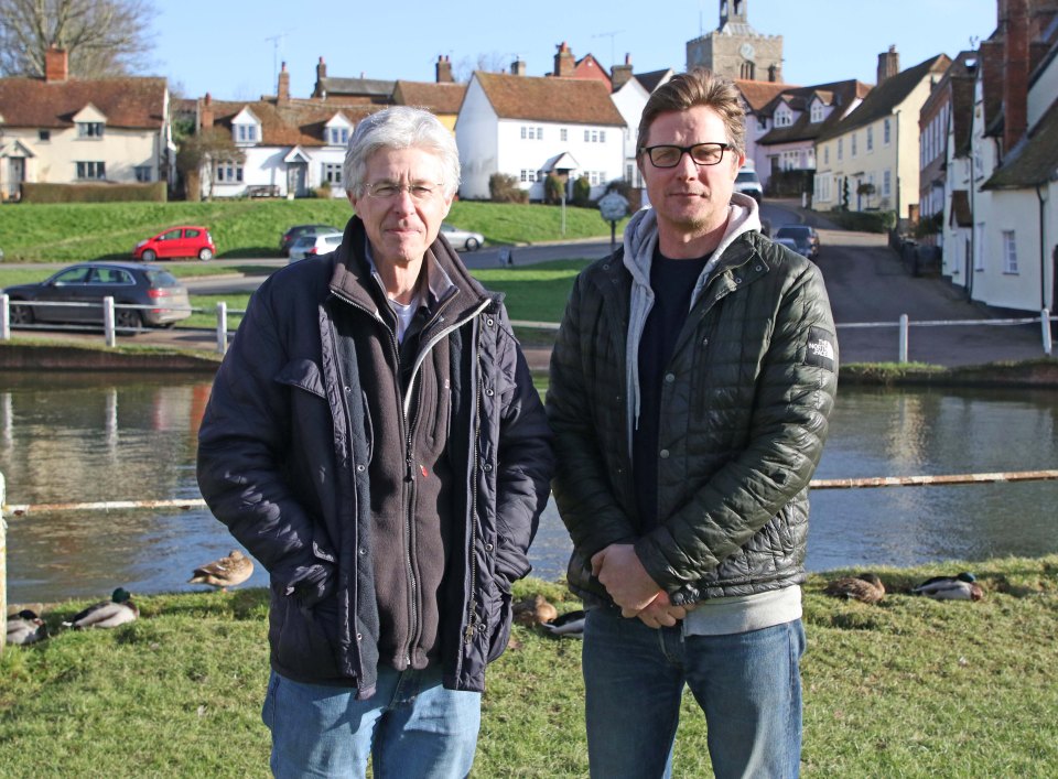 Alan MacKenzie and Andrew Hull are campaigning against the project