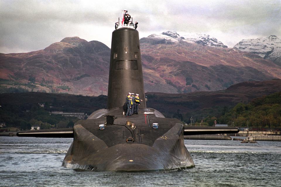 Botched repairs to vital cooling pipes were discovered aboard 16,000-tonne HMS Vanguard