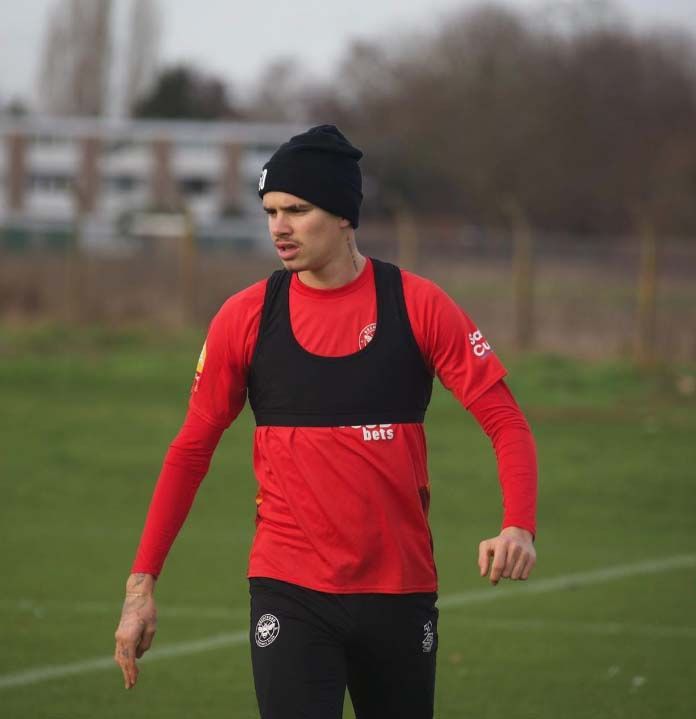 Romeo impressed the Bees during a brief training stint with the reserves