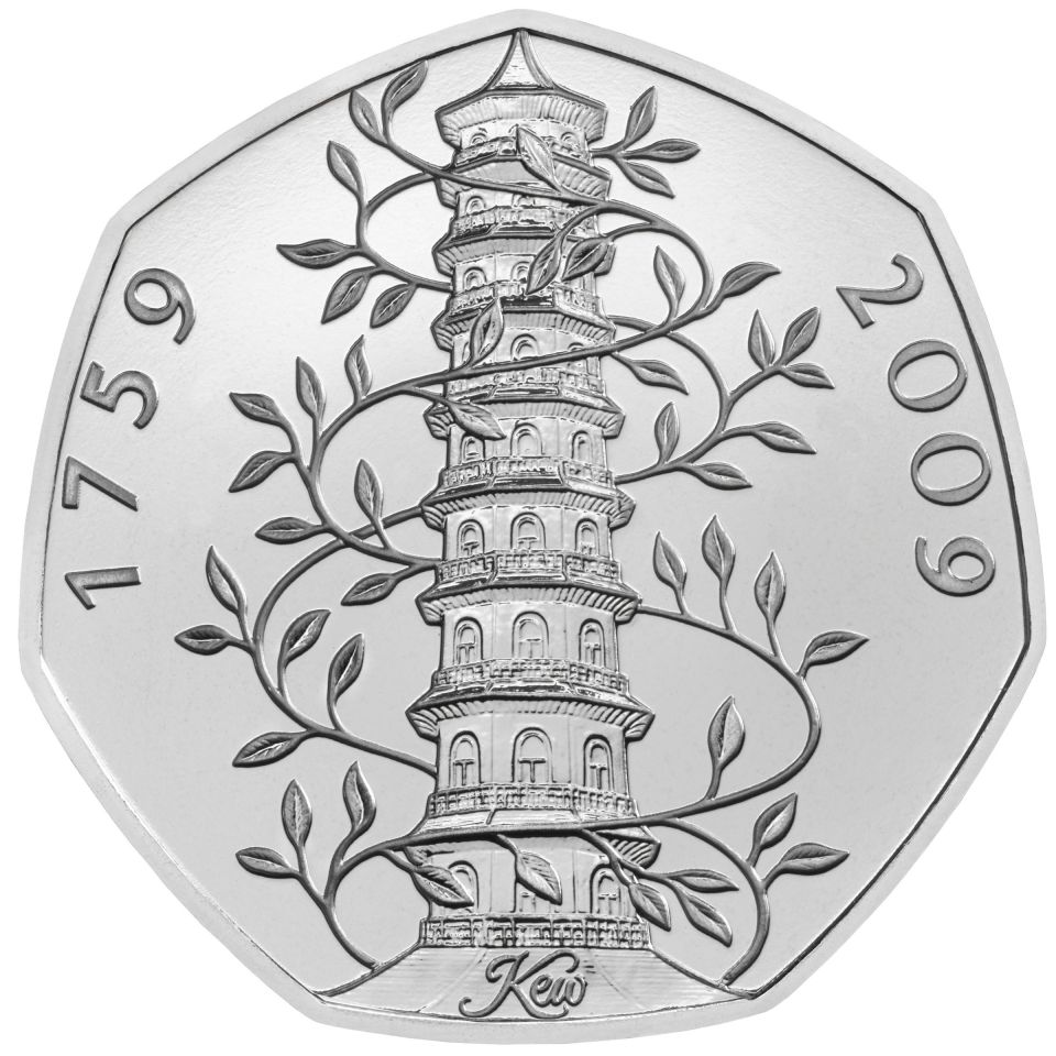 The Kew Gardens 50p is selling at its highest price since 2017