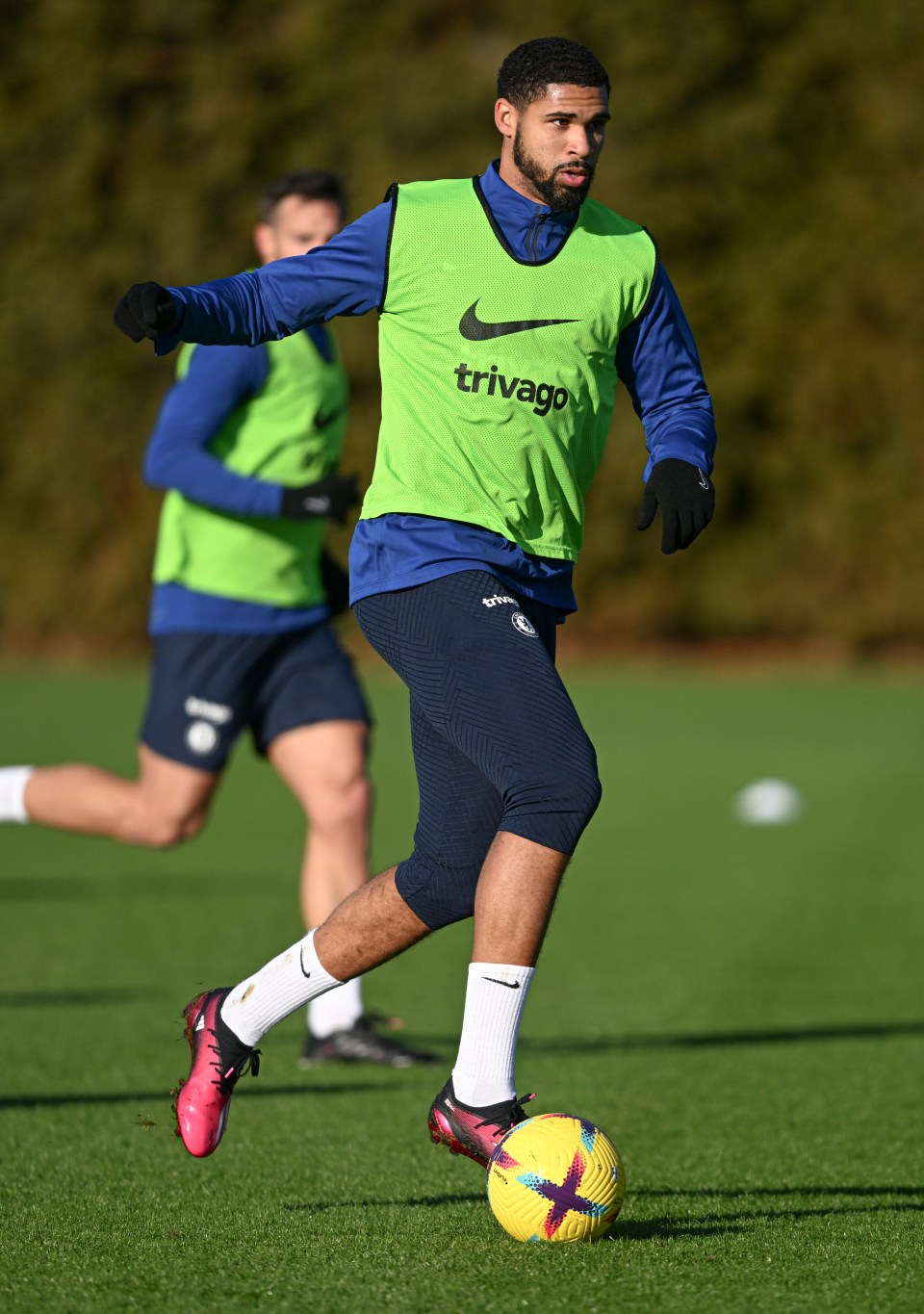 Ruben Loftus-Cheek joined James and Chilwell in handing Graham Potter a boost ahead of the Liverpool game