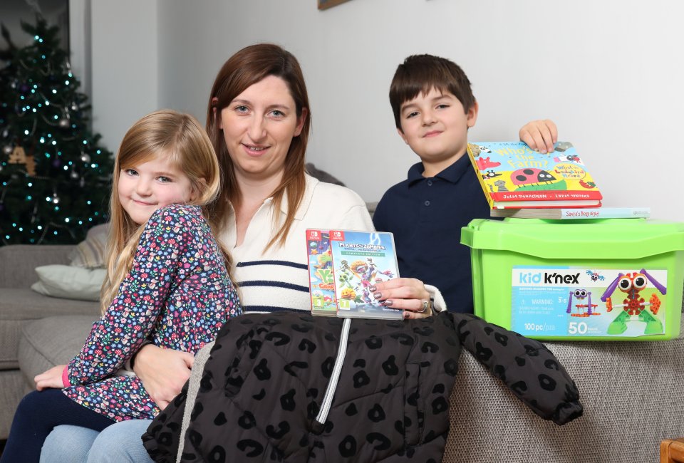 Ruby Blaken makes hundreds of pounds a month by selling second-hand toys and clothes online