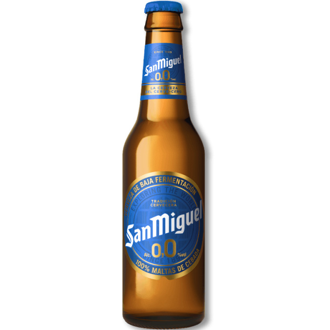 There is nothing remarkable to say about San Miguel’s alcohol-free beer