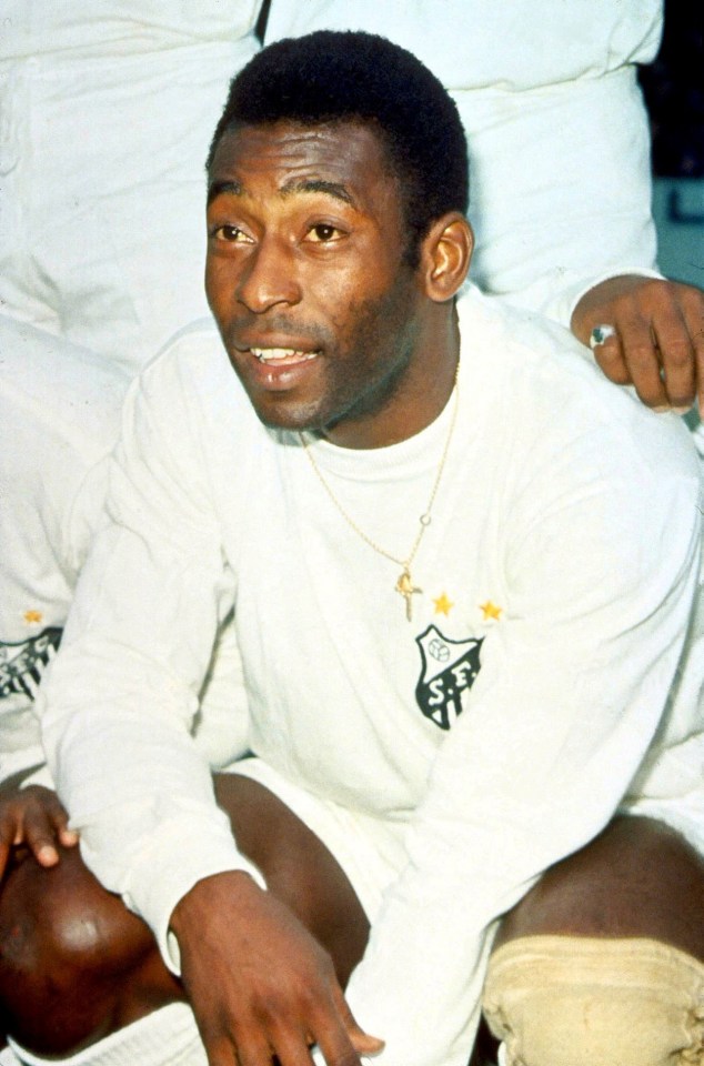 Santos won multiple titles with Pele at the helm