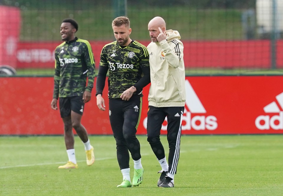 United boss Erik ten Hag doesn't know how long the defender will be out for